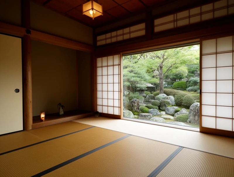 京都の旅館